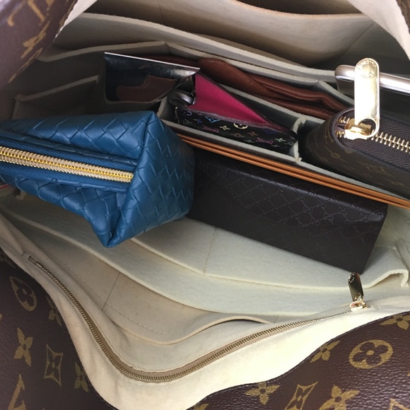 👑🙀Artsy MM LV Purse Organizer by AlgorithmBags - Picture 10 of 13